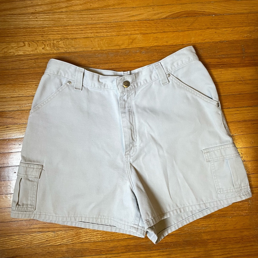 Lee Light Tan Cargo Shorts